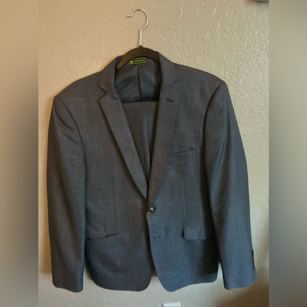 Blue Cooper & Nelson Sl Fit Suit and Dress Pants